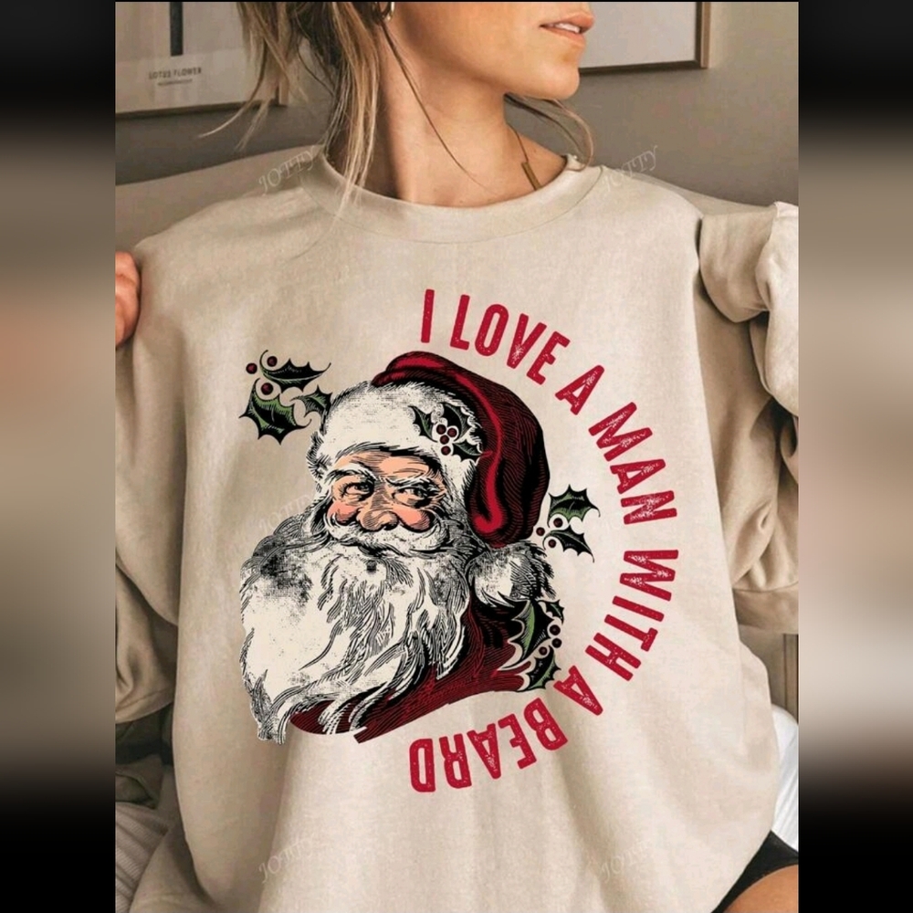 Christmas crewneck